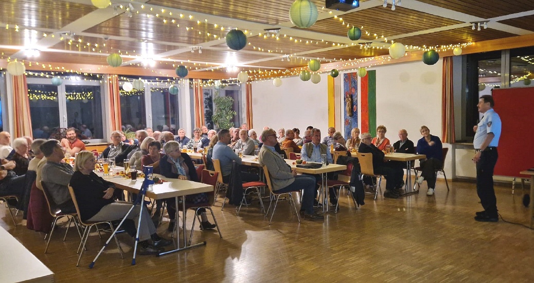 Vortrag zum Brandschutz